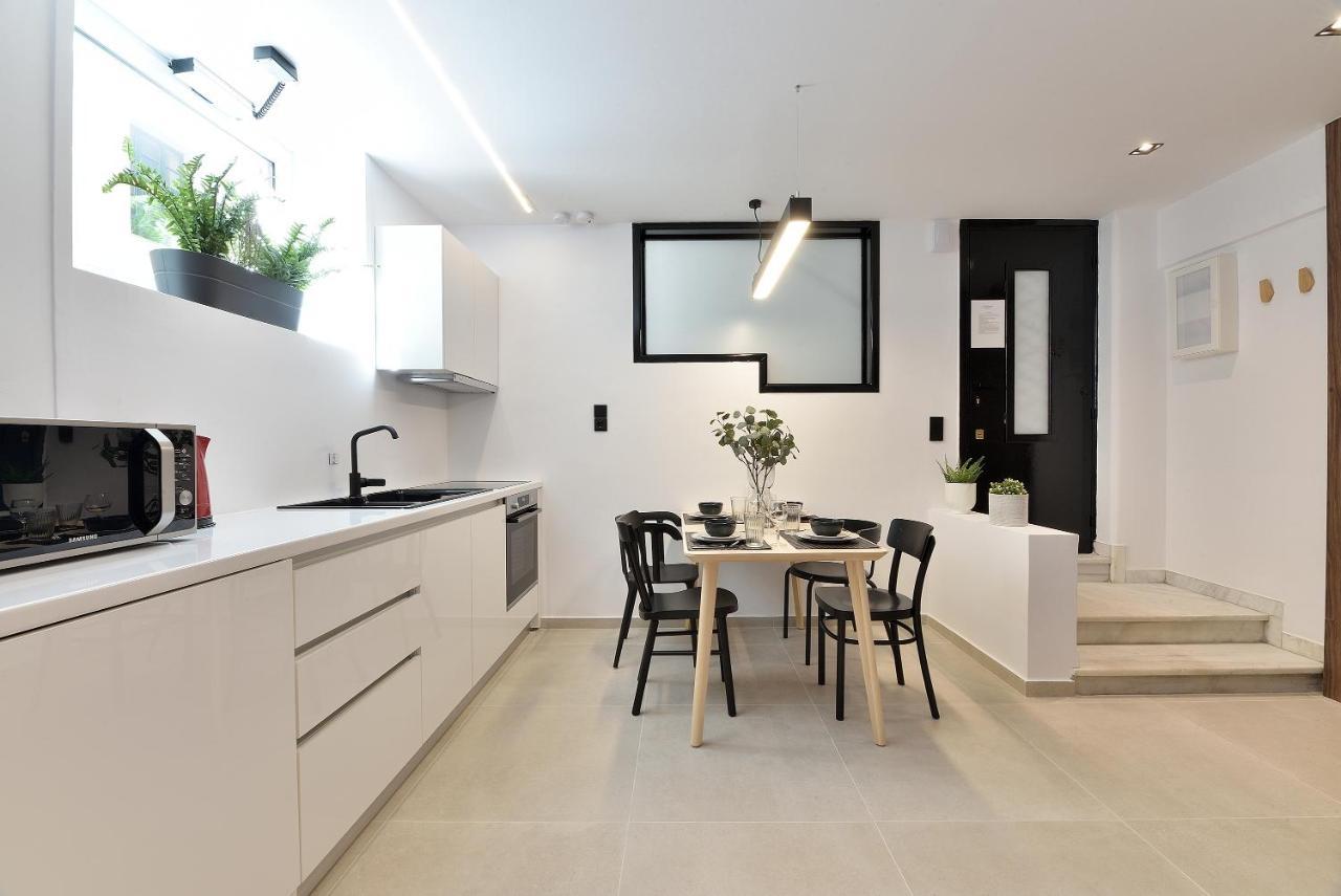 Phaedrus Living City Center Luxury Flat Skoufa Atina Dış mekan fotoğraf
